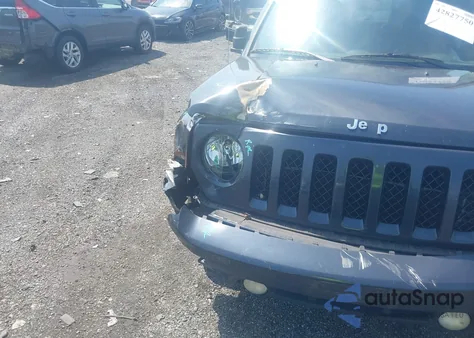 2015 Jeep Patriot High Altitude Edition из США, поврежденный, VIN 1C4NJRFB6FD145142